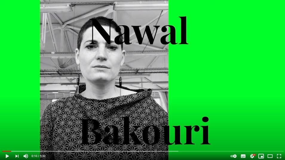 Interview de Nawal Bakouri - "Design, à présent"